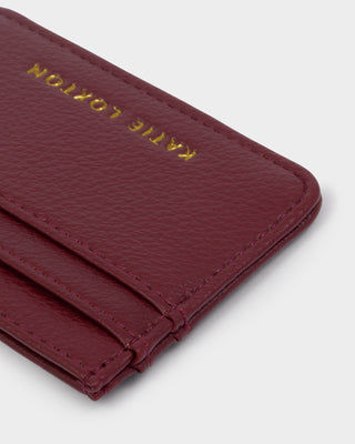 Gift Boxed Keyring & Cardholder Cherry