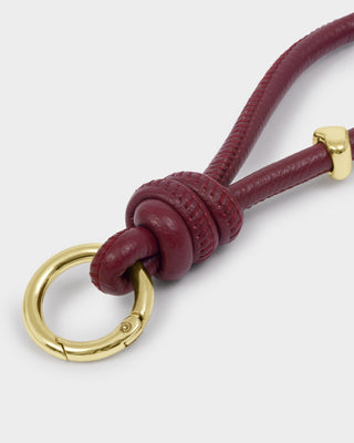 Gift Boxed Keyring & Cardholder Cherry