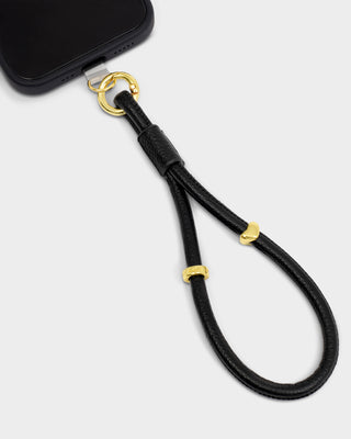 Phone Wristlet Strap Black