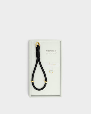 Phone Wristlet Strap Black
