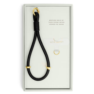 Phone Wristlet Strap Black