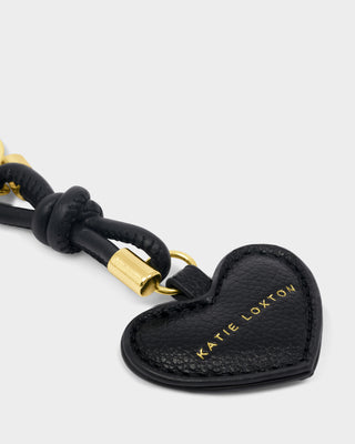 Key To My Heart Gift Boxed Keyring Black