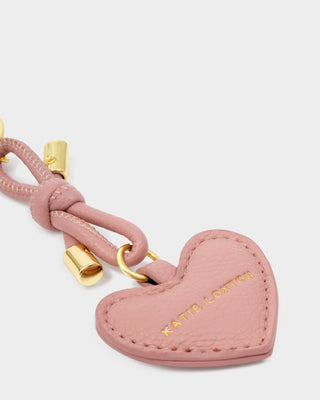 Key To My Heart Gift Boxed Keyring Rose Pink
