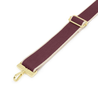Canvas Strap Cherry Stripe