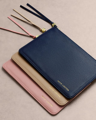 Tassel Charm Pouch Rose Pink