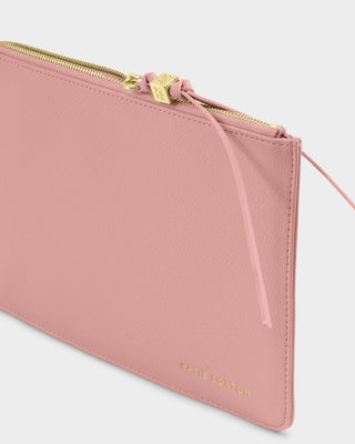 Tassel Charm Pouch Rose Pink