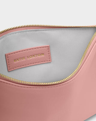 Tassel Charm Pouch Rose Pink