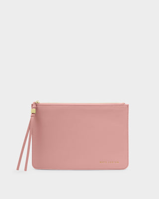 Tassel Charm Pouch Rose Pink
