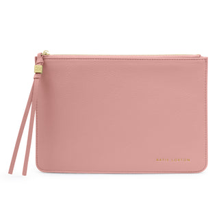 Tassel Charm Pouch Rose Pink