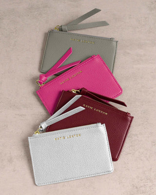 Hallie Coin & Card Holder Graphite Green