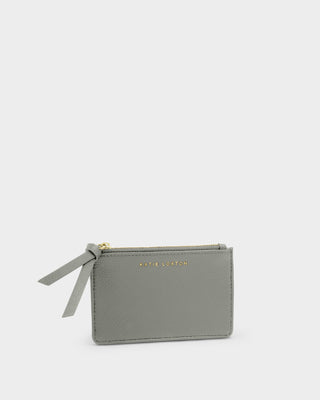 Hallie Coin & Card Holder Graphite Green