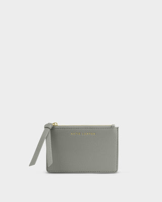 Hallie Coin & Card Holder Graphite Green