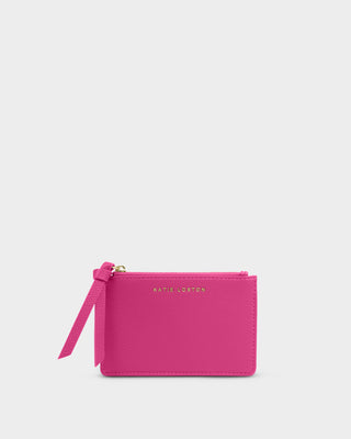 Hallie Coin & Card Holder Fuschia