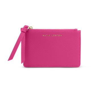 Hallie Coin & Card Holder Fuschia