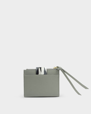 Hallie Purse Graphite Green