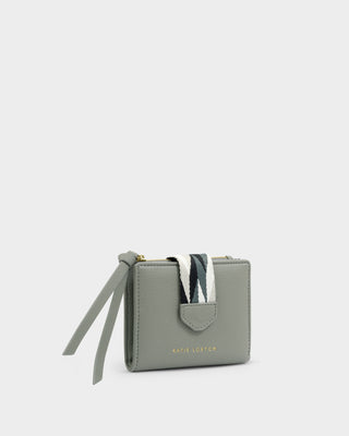 Hallie Purse Graphite Green