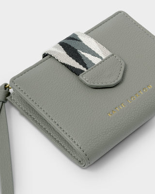 Hallie Purse Graphite Green