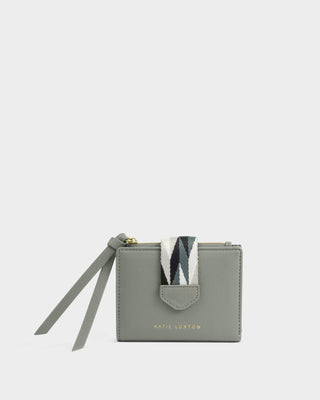 Hallie Purse Graphite Green