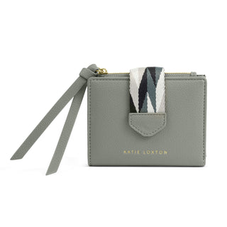 Hallie Purse Graphite Green