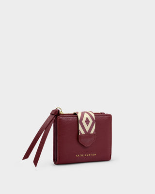 Hallie Purse Cherry