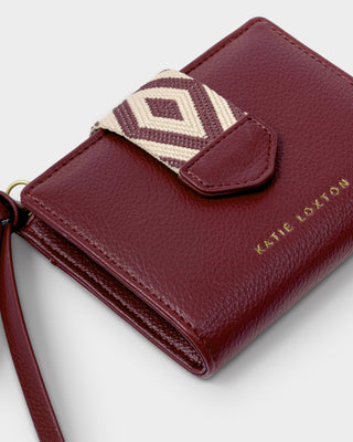 Hallie Purse Cherry