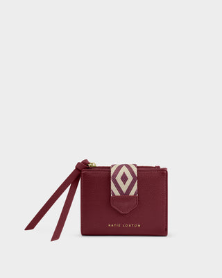 Hallie Purse Cherry