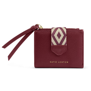 Hallie Purse Cherry