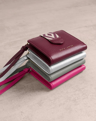 Hallie Purse Silver