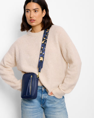 Hallie Small Crossbody Bag Midnight Blue