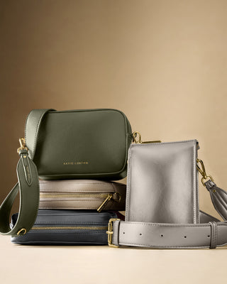 Avery Small Crossbody Bag Khaki