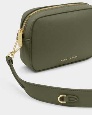 Avery Small Crossbody Bag Khaki