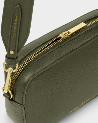 Avery Small Crossbody Bag Khaki