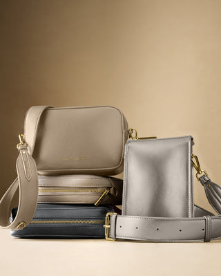 Avery Small Crossbody Bag Light Taupe