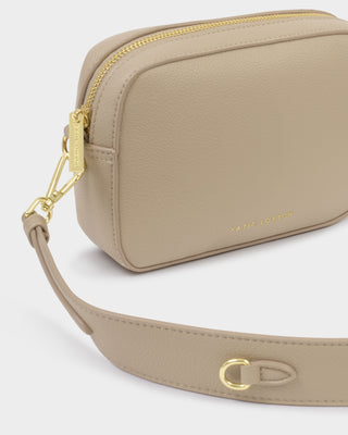 Avery Small Crossbody Bag Light Taupe