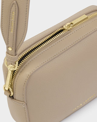Avery Small Crossbody Bag Light Taupe
