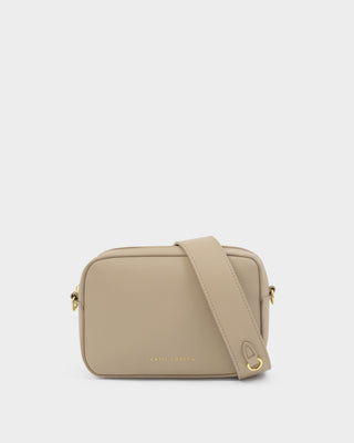 Avery Small Crossbody Bag Light Taupe