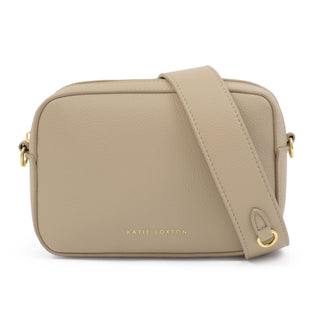 Avery Small Crossbody Bag Light Taupe