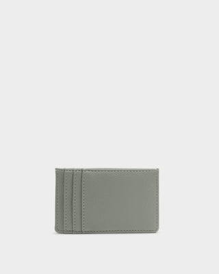 Laila Slim Cardholder Graphite Green
