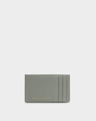 Laila Slim Cardholder Graphite Green