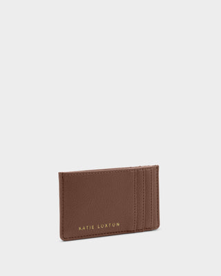 Laila Slim Cardholder Dark Chocolate