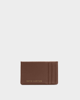 Laila Slim Cardholder Dark Chocolate