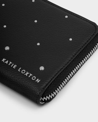 Meela Studded Purse Black