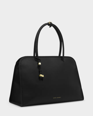 Hadley Shoulder Tote Bag Black