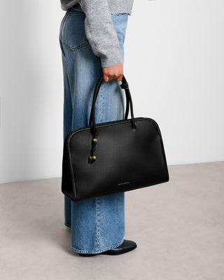 Hadley Shoulder Tote Bag Black