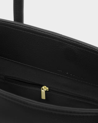 Hadley Shoulder Tote Bag Black