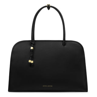 Hadley Shoulder Tote Bag Black