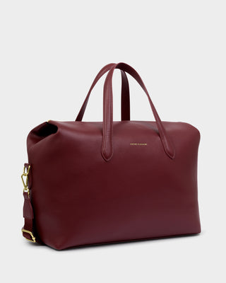 Milan Cabin Bag Cherry