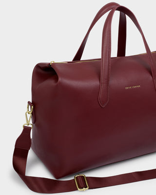 Milan Cabin Bag Cherry