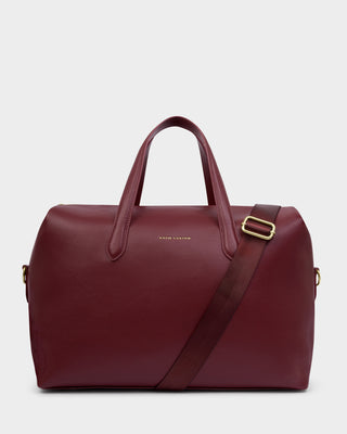 Milan Cabin Bag Cherry