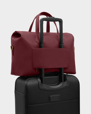 Milan Cabin Bag Cherry